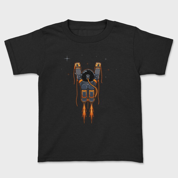 Space Rocket Man, Tricou Copii
