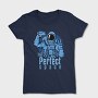 Space Selfie Astronaut, Tricou Femei