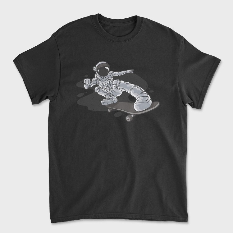 Space Skater 1, Tricou Barbati (Unisex)