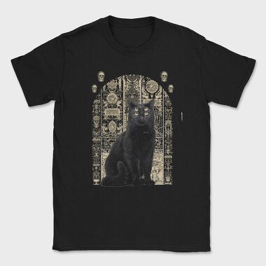 The Black Cat, Tricou Barbati (Unisex)