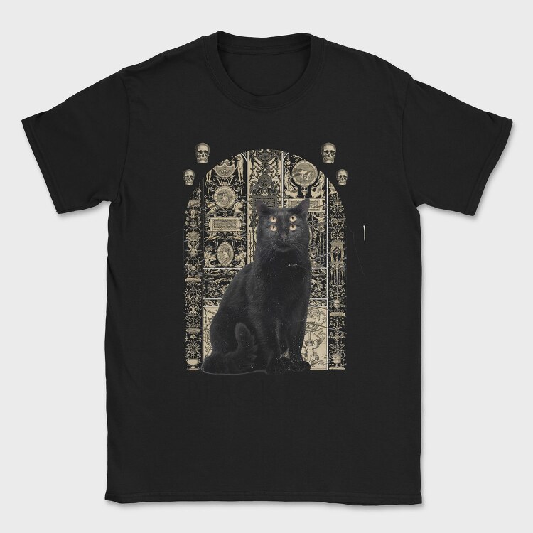 The Black Cat, Tricou Barbati (Unisex)