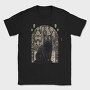 The Black Cat, Tricou Barbati (Unisex)