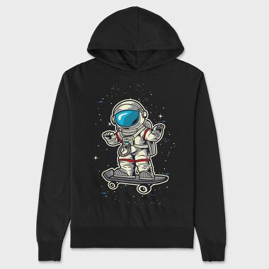 Space Skater 3, Hanorac Oversize Barbati (Unisex)