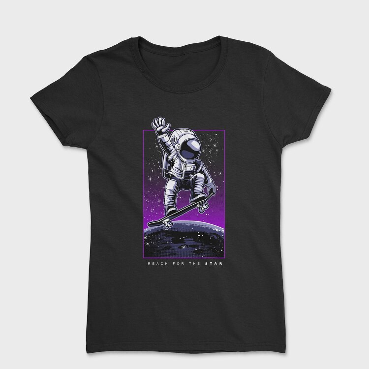 Space Skater, Tricou Femei
