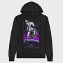 Space Skater, Hanorac Oversize Barbati (Unisex)
