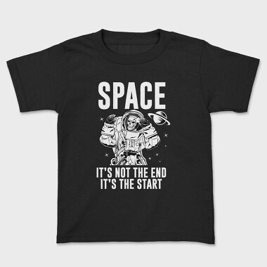 Space Skeleton Salute, Tricou Copii
