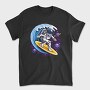 Space Surfer, Tricou Barbati (Unisex)