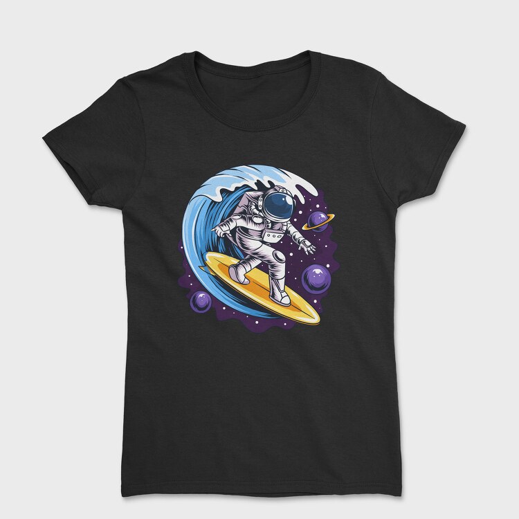 Space Surfer, Tricou Femei