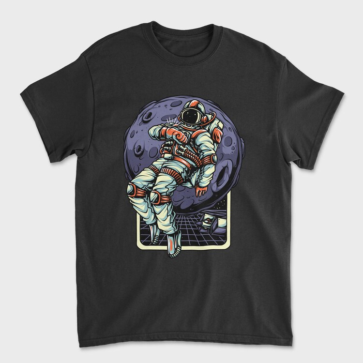 Spacewalk Astronaut, Tricou Barbati (Unisex)