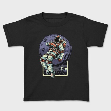 Spacewalk Astronaut, Tricou Copii
