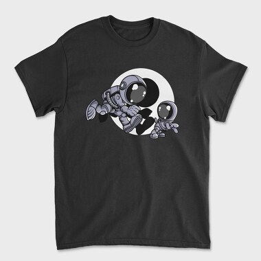 Spacewalkers, Tricou Barbati (Unisex)