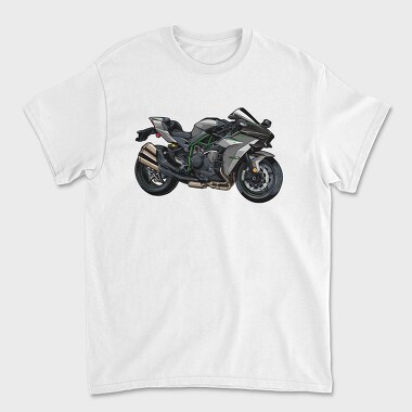 Speedy Green Ninja, Tricou Barbati (Unisex)