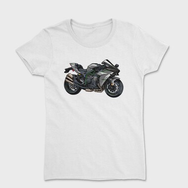 Speedy Green Ninja, Tricou Femei