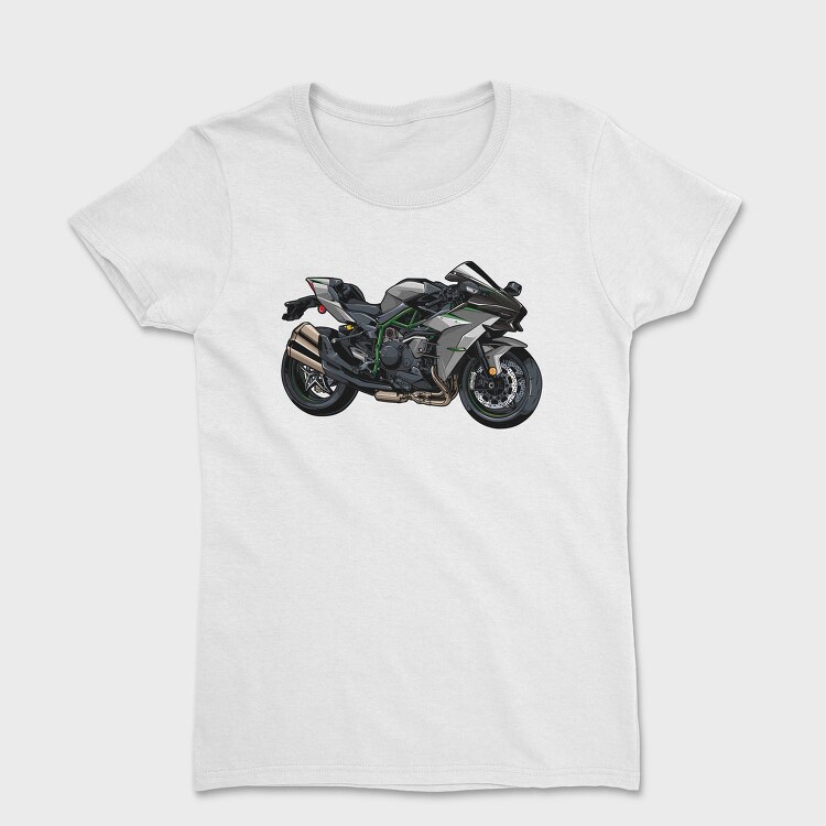 Speedy Green Ninja, Tricou Femei