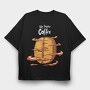 Spicy Taco Feast, Tricou Oversize Barbati (Unisex)