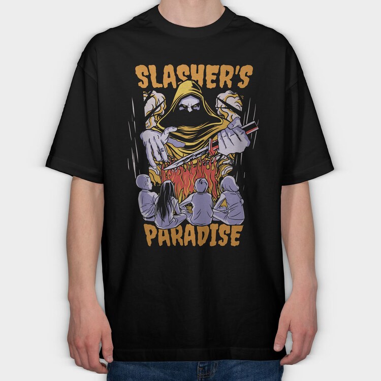 Terror Teenagers, Tricou Oversize Barbati (Unisex)