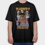 Terror Teenagers, Tricou Oversize Barbati (Unisex)