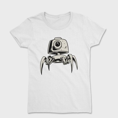Spiderbot Claw, Tricou Femei