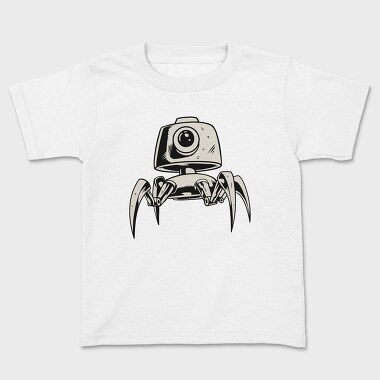 Spiderbot Claw, Tricou Copii
