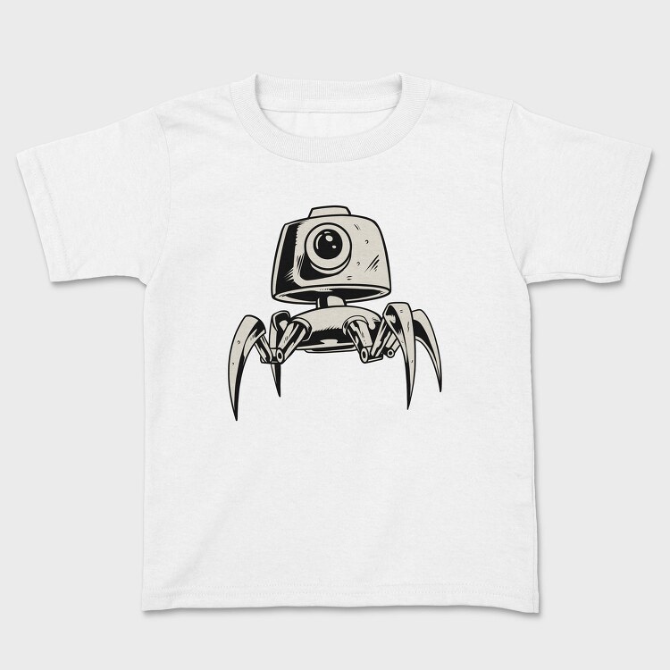 Spiderbot Claw, Tricou Copii
