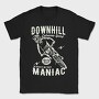 Downhill Racing Maniac, Tricou Barbati (Unisex)