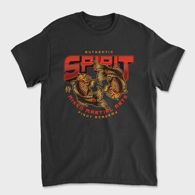 Spirit Koi Martial Arts, Tricou Barbati (Unisex)