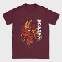 Dragon Fire Roar, Tricou Barbati (Unisex)