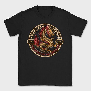 Dragon Warrior Club, Tricou Barbati (Unisex)
