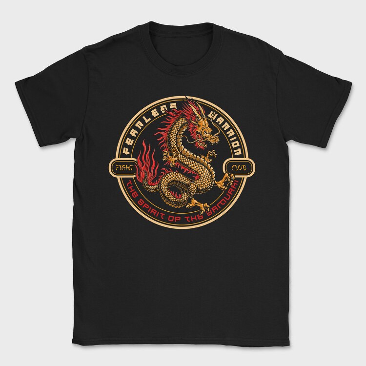 Dragon Warrior Club, Tricou Barbati (Unisex)