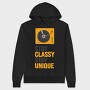 Stay Classy Unique, Hanorac Oversize Barbati (Unisex)