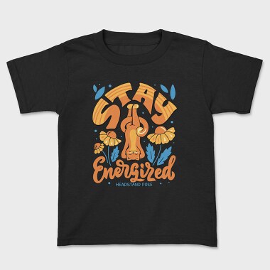 Stay Energized, Tricou Copii