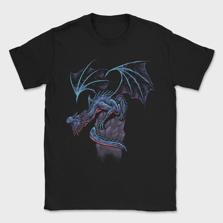 Dragons Breath, Tricou Barbati (Unisex)