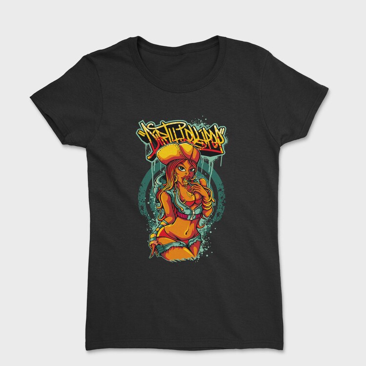 Drip N Dip, Tricou Femei