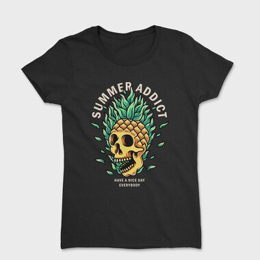 Summer Skull Paradise, Tricou Femei