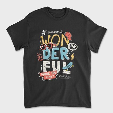 Summer Wonderland, Tricou Barbati (Unisex)