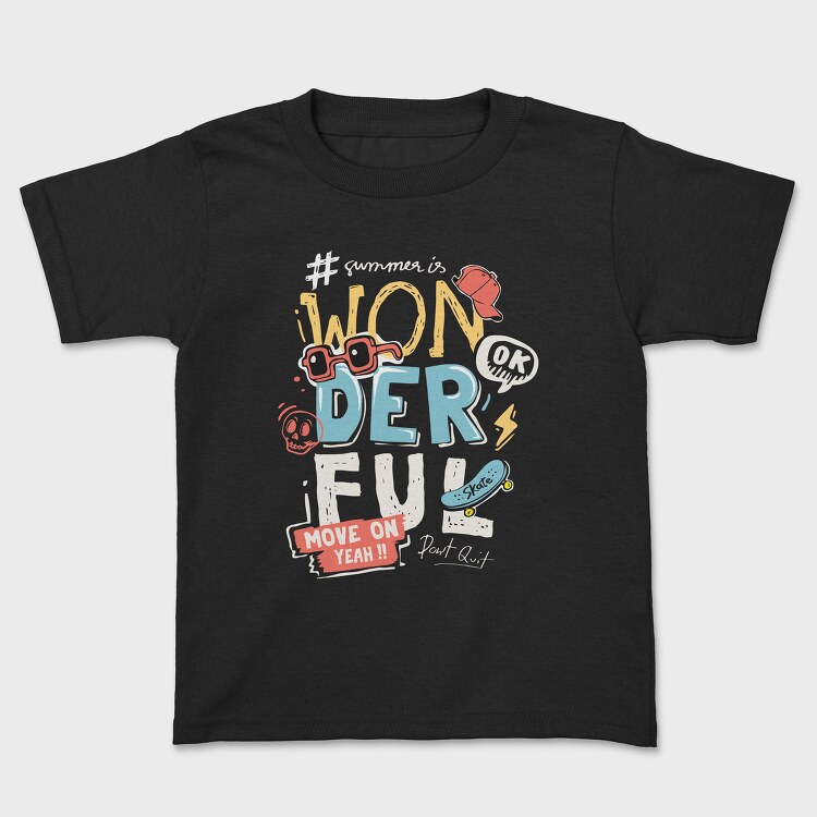 Summer Wonderland, Tricou Copii