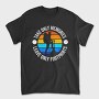 Sunset Cyclist, Tricou Barbati (Unisex)