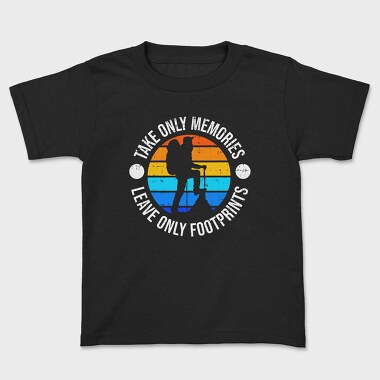 Sunset Cyclist, Tricou Copii