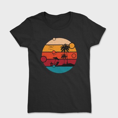 Sunset Lounge, Tricou Femei