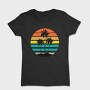 Sunset Palms Beach Vibes, Tricou Femei