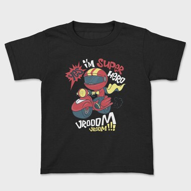 Super Vroom Racer, Tricou Copii