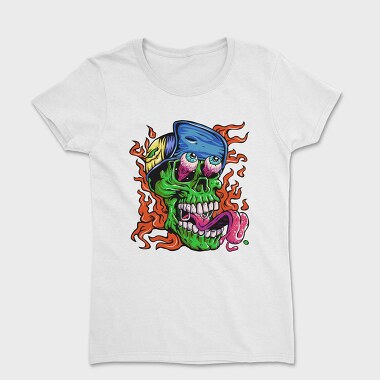 Zombie Fire Eyes, Tricou Femei