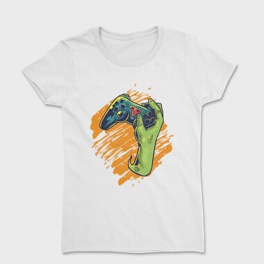 Zombie Gamer, Tricou Femei
