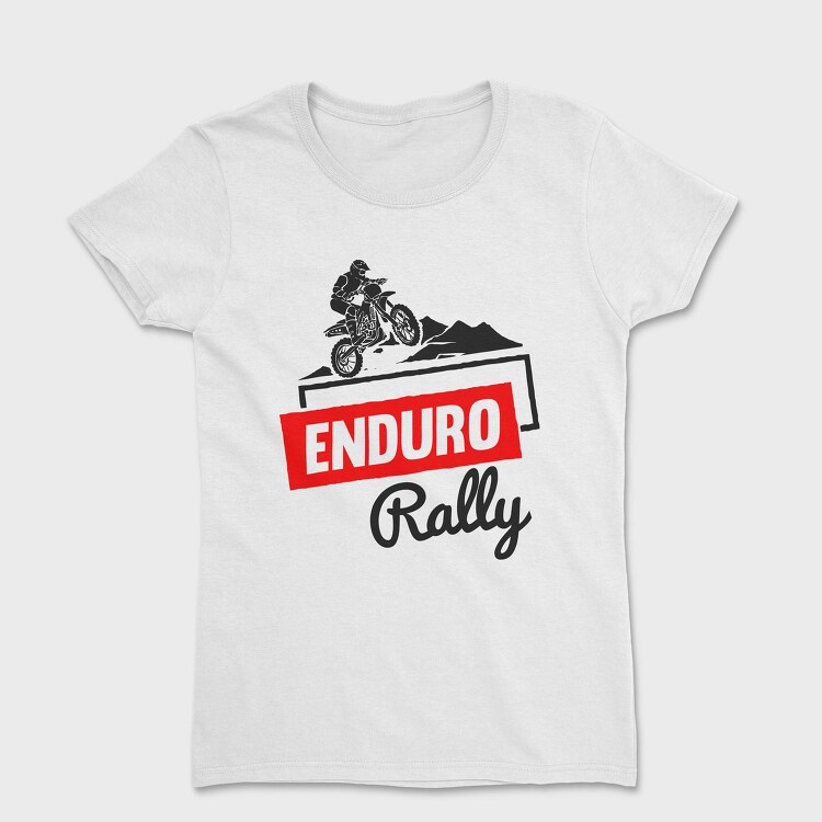 Enduro Rally Rider, Tricou Femei