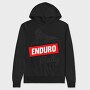 Enduro Rally Rider, Hanorac Oversize Barbati (Unisex)