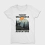 Forest Wilderness Adventure, Tricou Femei