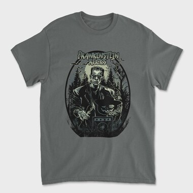 Frankenstein Rocks, Tricou Barbati (Unisex)