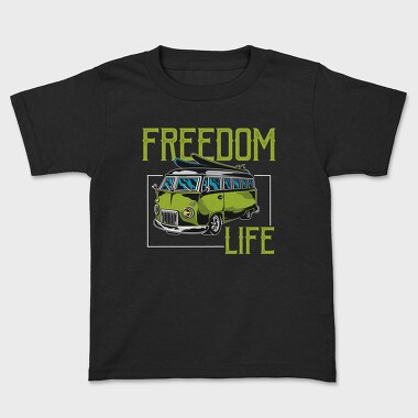 Freedom Life Van, Tricou Copii