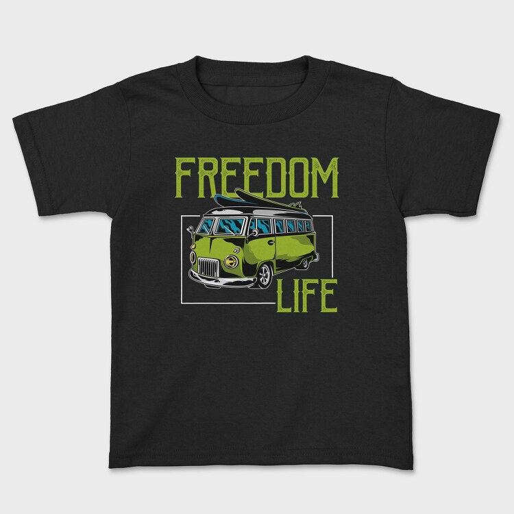 Freedom Life Van, Tricou Copii