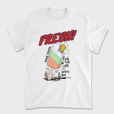 Frozen Fun Popsicle, Tricou Barbati (Unisex)